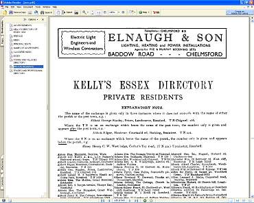 Kelly's Directory Northamptonshire 4 Volumes transferred from original Pdf Books Kelly's Directory Northamptonshire 4 Volumes transferred from original Pdf Books