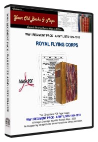 ROYAL FLYING CORPS WW1 ROYAL FLYING CORPS WW1