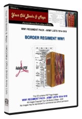BORDER REGIMENT WW1 BORDER REGIMENT WW1