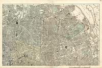 London North East Town Plan 1883