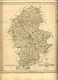 Staffordshire John Cary 1787