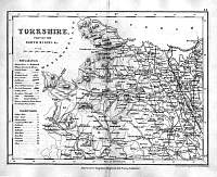 Archer map North Riding 1846