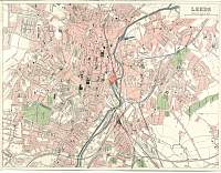 Leeds Street map 1903