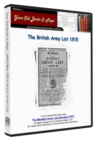 British Army List 1915