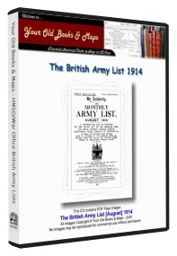 British Army List 1914