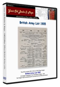 British Army List 1905