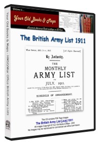 British Army List 1911