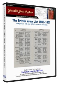 British Army List 1850