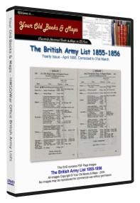 British Army List 1855