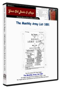 British Army List 1891