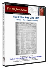 British Army List 1802