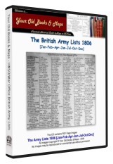 British Army List 1806