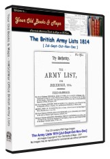 British Army List 1814