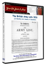 British Army List 1816