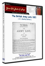 British Army List 1821