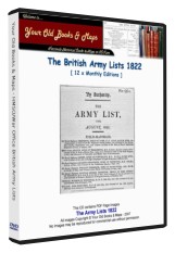 British Army List 1822