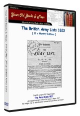 British Army List 1823