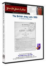 British Army List 1826