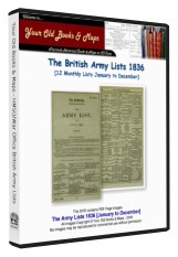 British Army List 1836