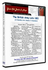 British Army List 1801