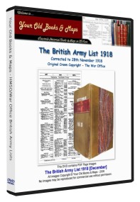 British Army List 1918