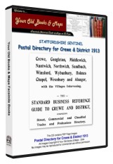 Staffordshire Sentinel Directory of Crewe & District 1913