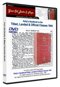 Kellys Handbook to the Titled Landed and Official Classes 1944