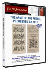 ARMS OF THE PEERS, PEERESSES 1811