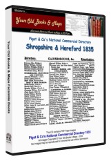 Pigot's Directory of Shropshire 1835