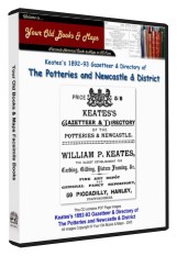 Keates's Directory of the Staffordshire Potteries, Newcastle & District 1893