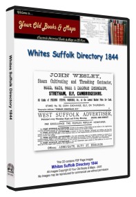 Whites Directory of Suffolk 1844