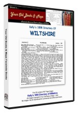 Kelly's Directory of Wiltshire 1898