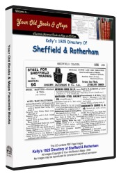Kelly's Directory of Rotherham & Sheffield 1925