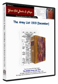 British Army List 1919