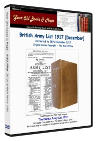 British Army List 1917