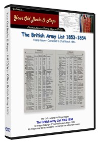 British Army List 1853