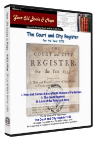 Annual Court & City Register 1753