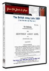 British Army List 1809