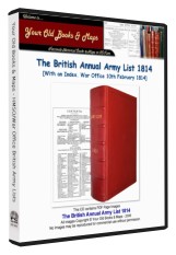British Army List 1814 Yearly