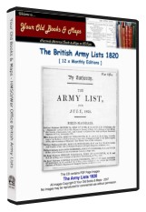 British Army List 1820