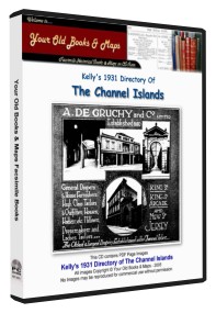 Kelly's Directory of the Channel Islands 1931