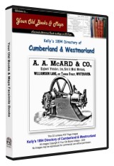 Kelly's Directory of Cumberland & Westmorland 1894 