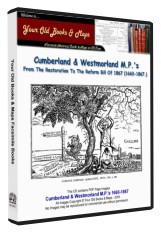 Cumberland & Westmorland MP's 1660 - 1867