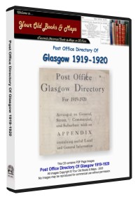 Glasgow Post Office Directory 1919 - 1920