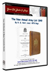 Hart's British Army List 1849