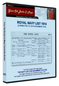 Royal Navy List 1914