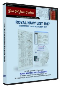 Royal Navy List 1917