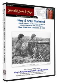 Navy & Army Illustrated Volume 03 1915 NEW SERIES