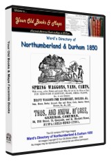 Wards Northumberland & Durham Directory 1850