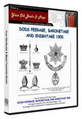 Dod's Peerage, Baronetage & Knightage 1900